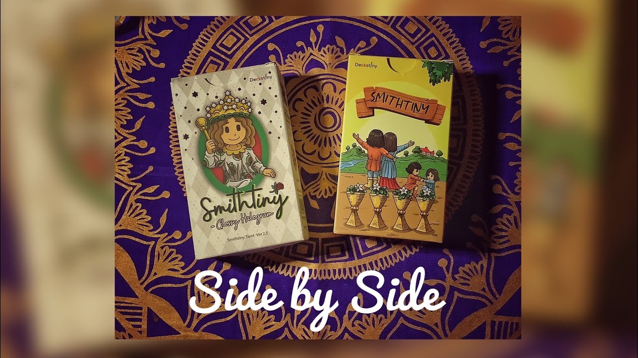 Smithtiny Version 2.5 and Smithtiny Original ~ Side by Side