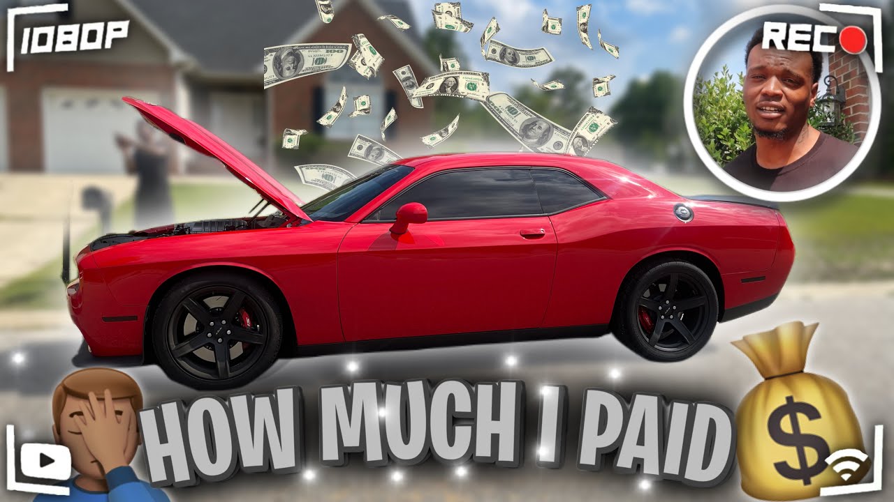 2022 HELLCAT MONTHLY PAYMENTS, DOWNPAYMENT AND EXPENSES