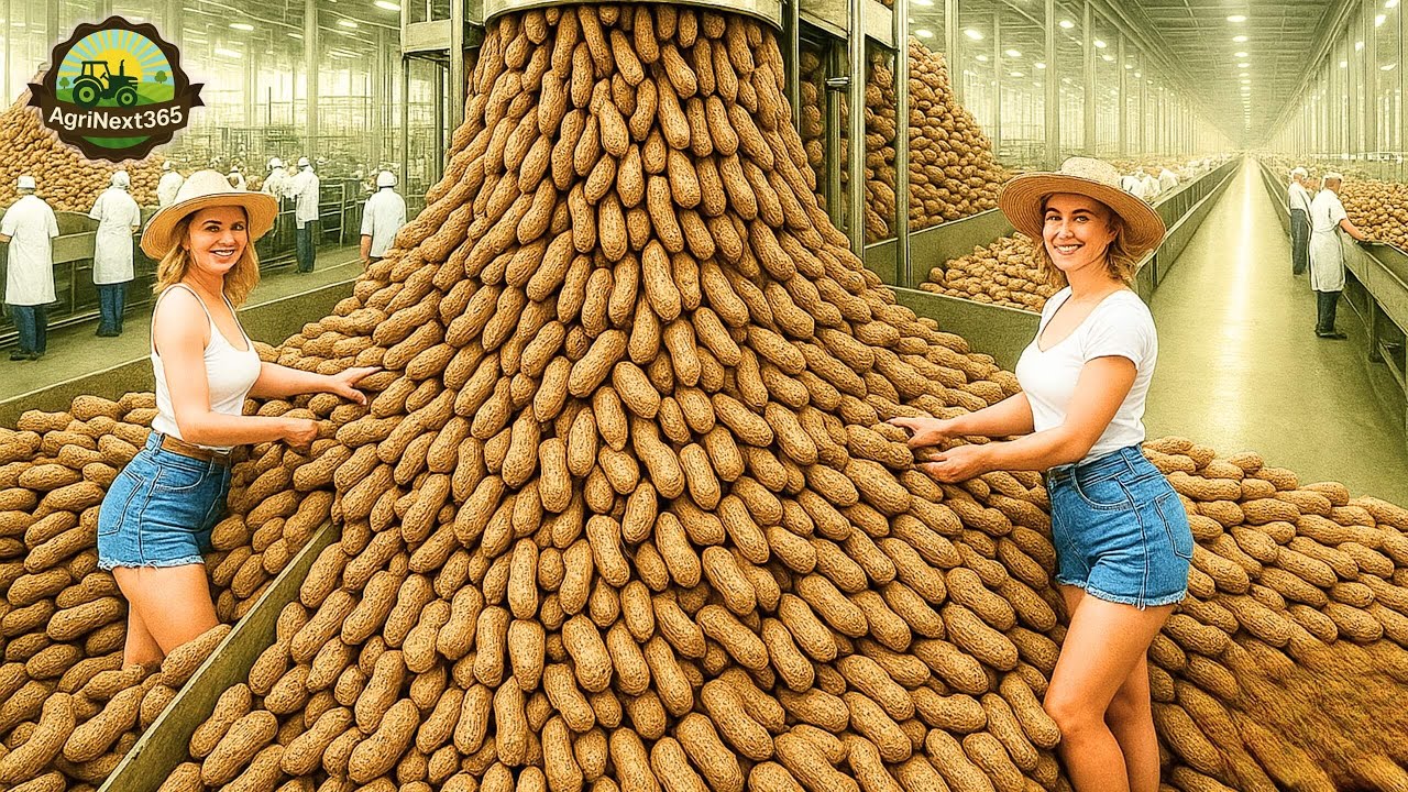 How the U.S. Exports BILLIONS of Pounds of Peanuts &ndash; The Global Peanut Industry EXPLAINED