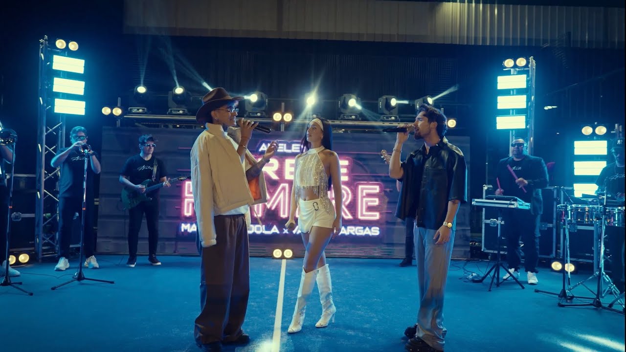 Aneley, Maxi Espindola, Valen - Por Ese Hombre (Video Oficial) Set Game 1