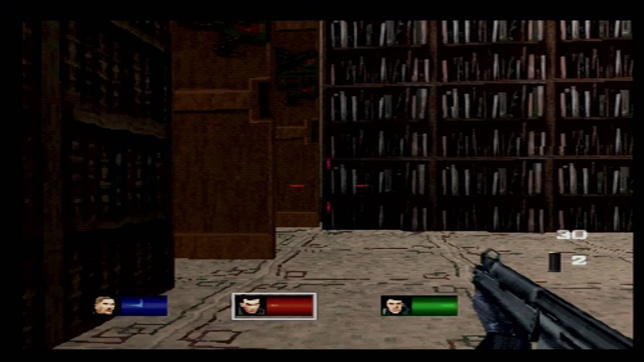 PS1 Classics - Tom Clancy's Rainbow Six (Part 12 - Mission 12)