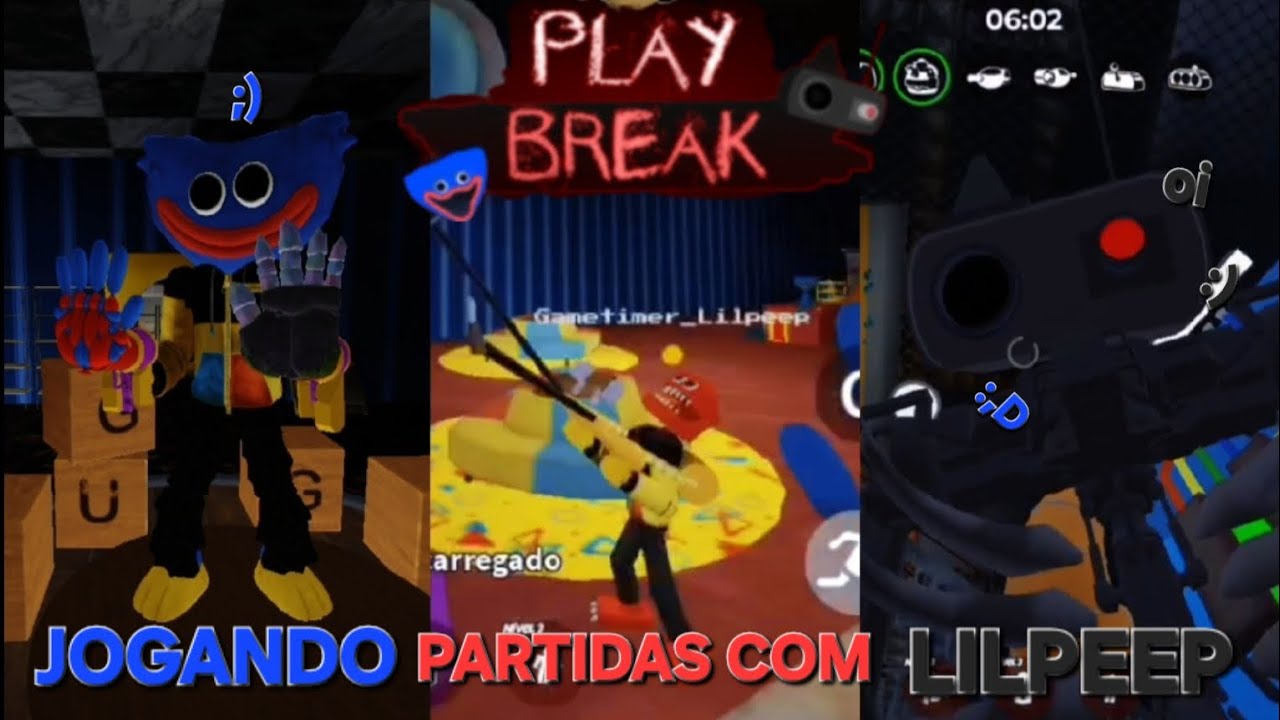 JOGANDO PARTIDAS COM LILPEEP! - PlayBreak  #17