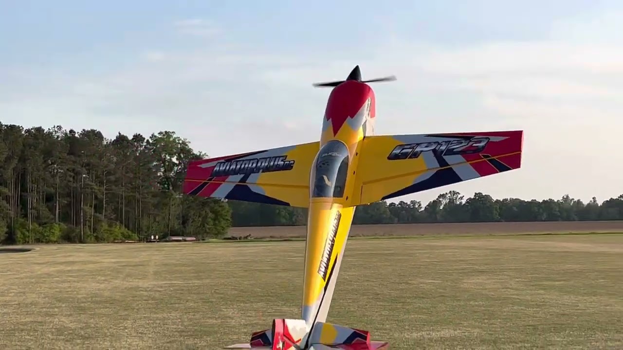 Extreme flight ￼ 580 -￼ GP 123-Neal Kapaloric