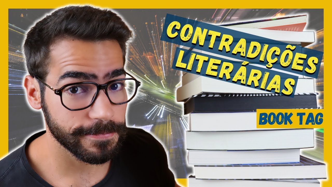 BOOK TAG: CONTRADI&Ccedil;&Otilde;ES LITER&Aacute;RIAS | Me Acabei de Ler