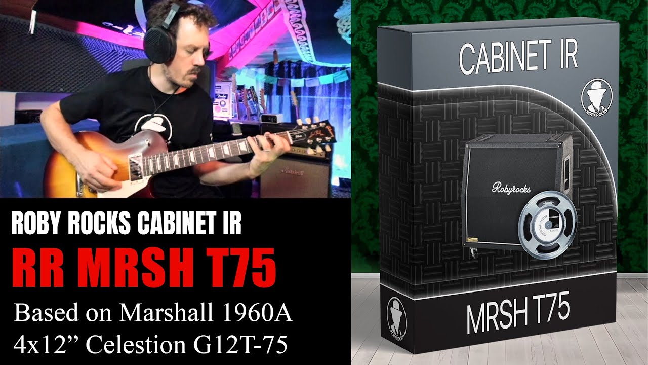 Impulse Response | Marshall 1960A 4x12 T75 | IR RR MRSHT75
