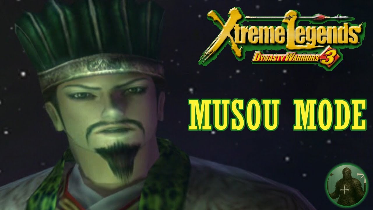 Dynasty Warriors 3 Xtreme Legends Musou Mode  - Zhuge Liang (Max Stat Gameplay)