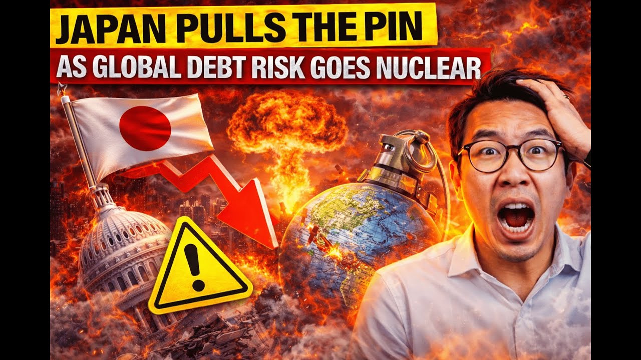 Japan Pulls the Pin as Global Debt Risk Goes Nuclear: The Silent Detonation