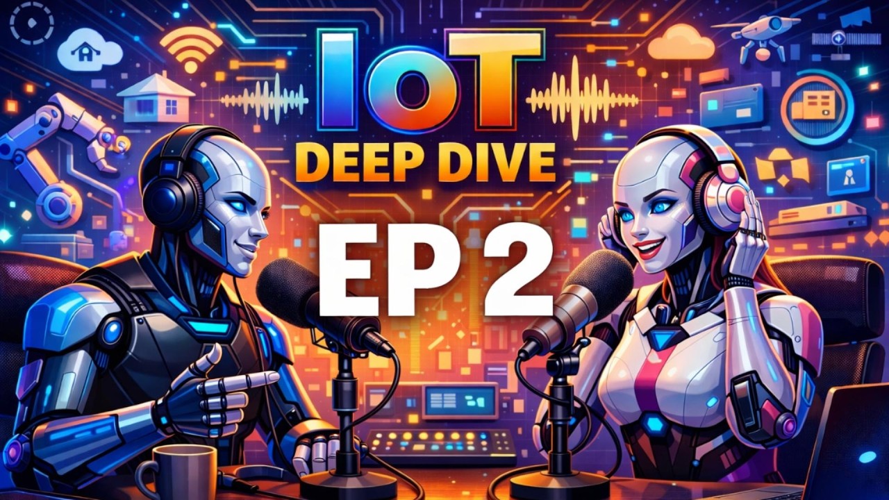IoT Deep Dive - Episode 2 | FAVORIOT’s Five-Tier Strategy for IoT Integration