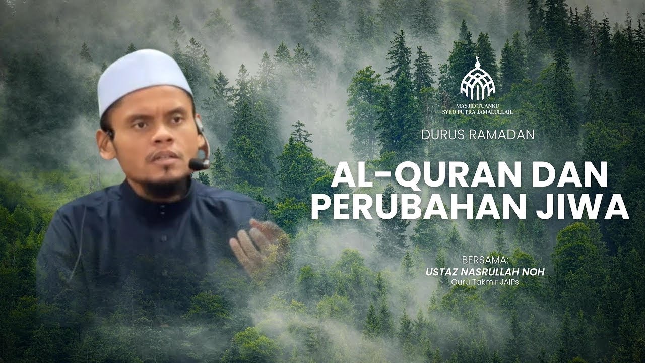 DURUS RAMADAN DI MTSPJ  BERSAMA USTAZ NASRULLAH