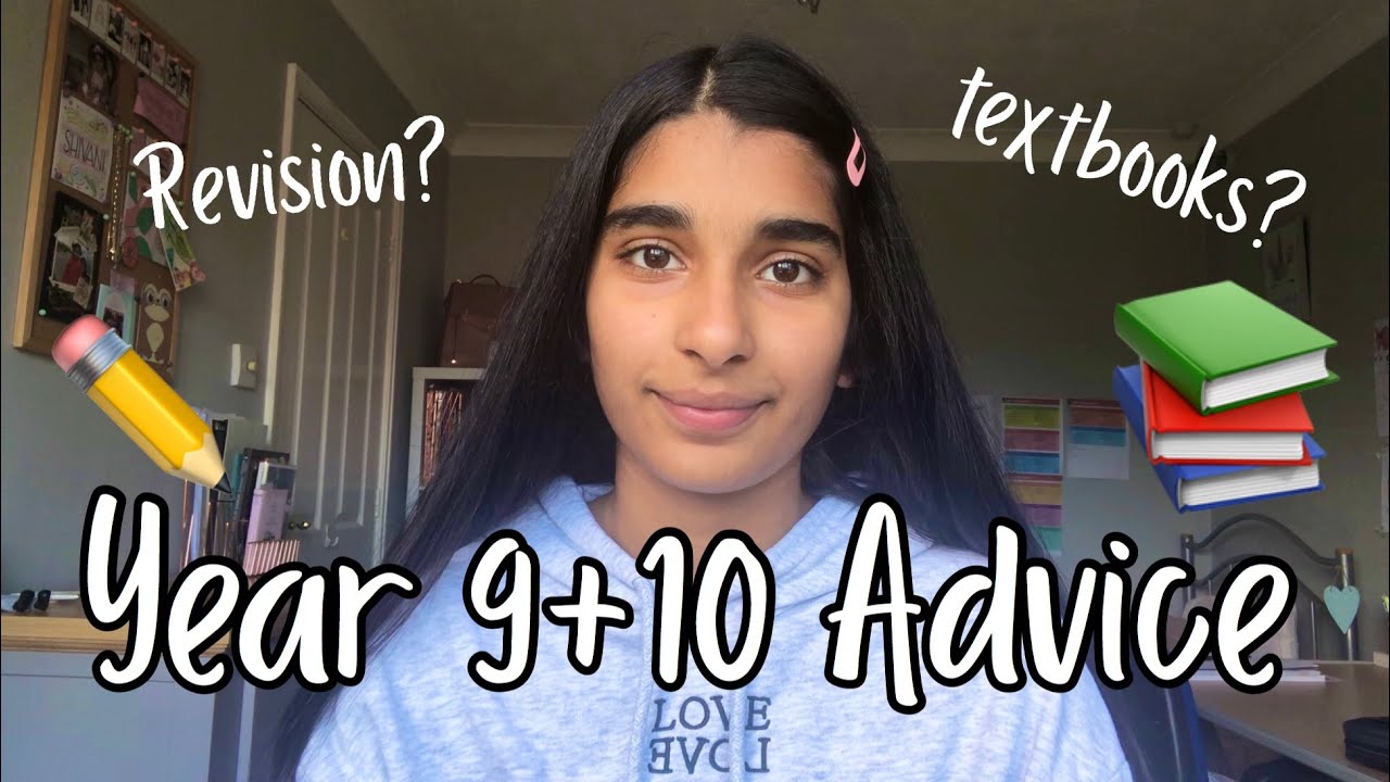 Year 10 & Year 9 Advice | Best Tips for Year 10s | GCSE Advice 2020