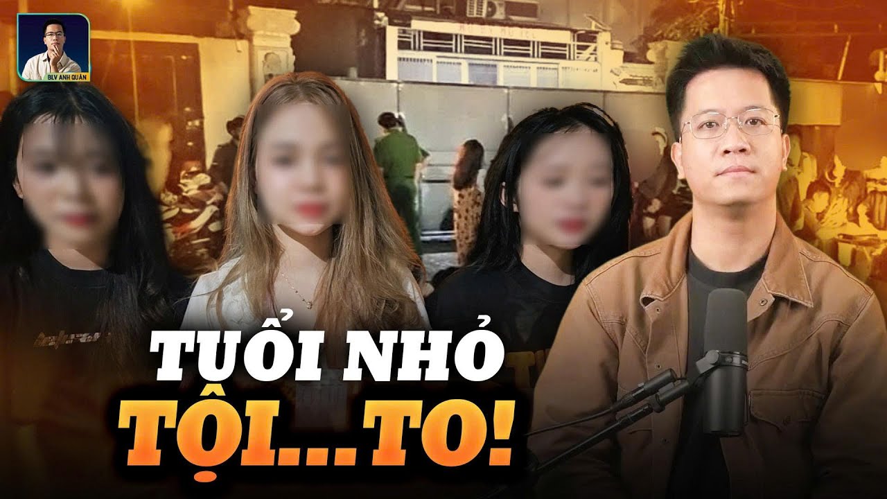 Đột Kích Karaoke Bến Thượng Hải: Toàn Hot Tiktok, Phát Hiện 21 Nữ Tiếp Viên Dưới 18 Tuổi