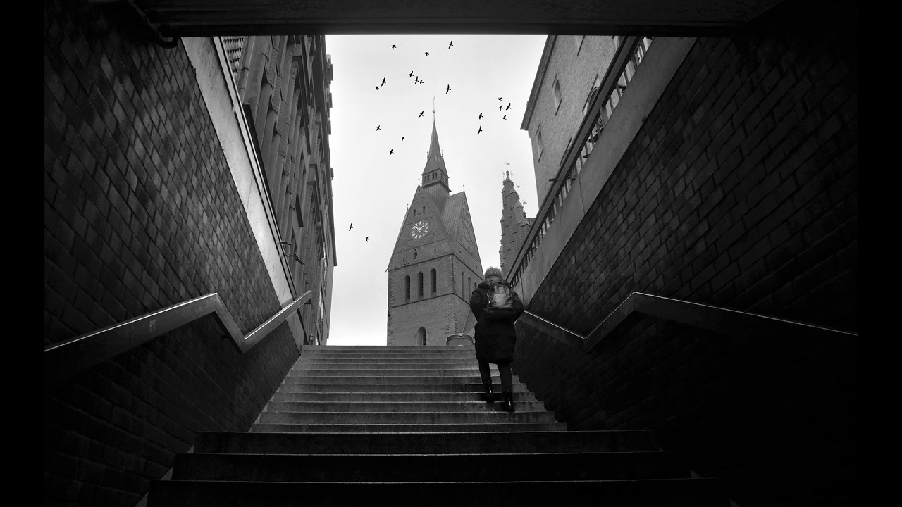 Black and White Street Photography