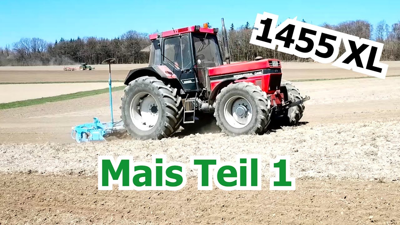 Case IH 1455XL Profi und JD 6250R - Mais Teil 1-  Saatbettbereitung