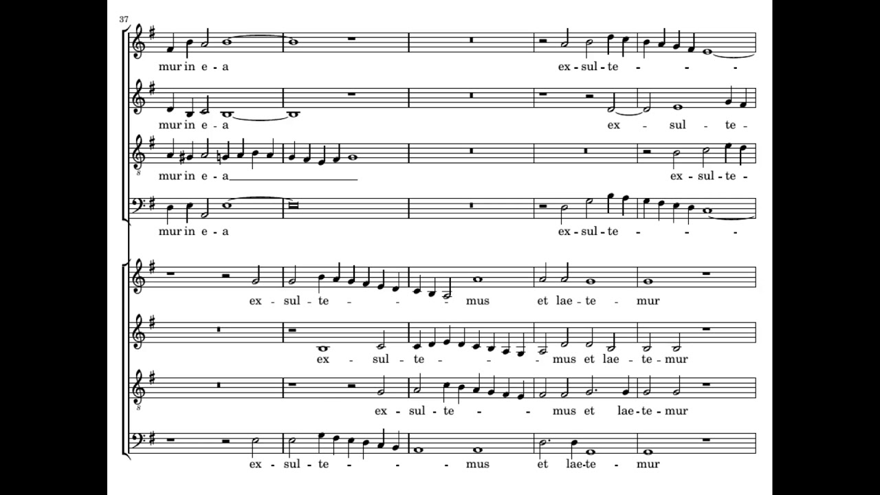 Palestrina: Haec dies 8vv - La Grande Chapelle