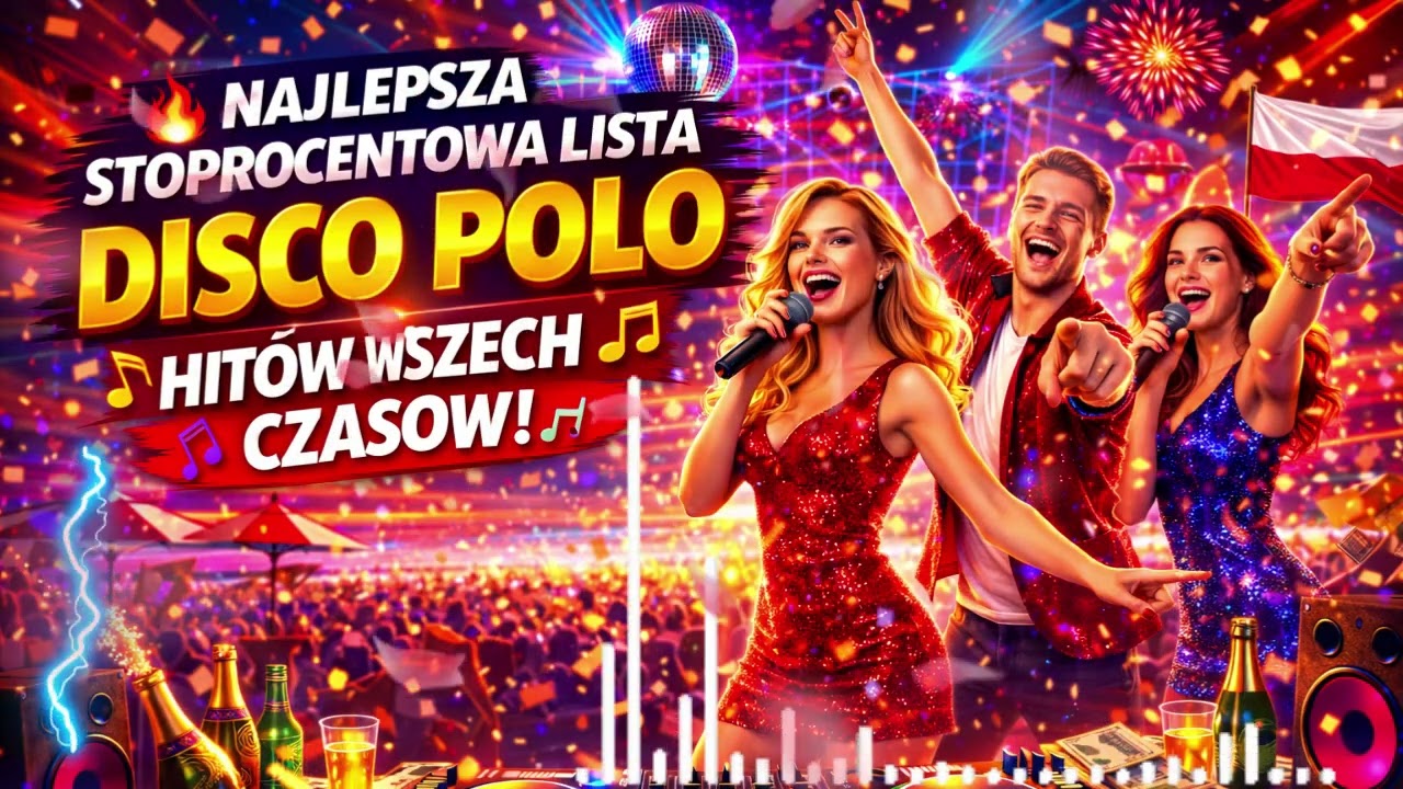 Disco Polo 2026 Nowość ✨ Disco Polo W Vixiarskich Remixach 💕 Nowe Hity i Mega Remixy