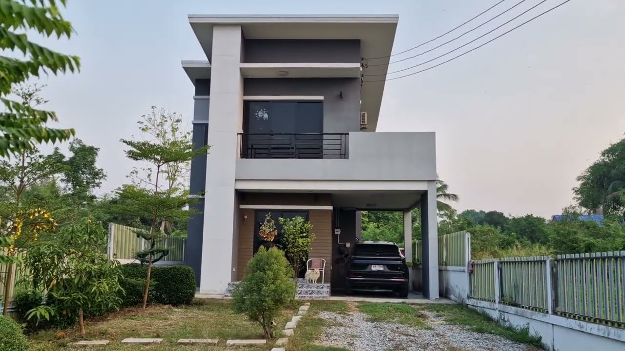 짜선생&남퐁댁 태국콘켄 2층전원주택 집공개 실내 가격