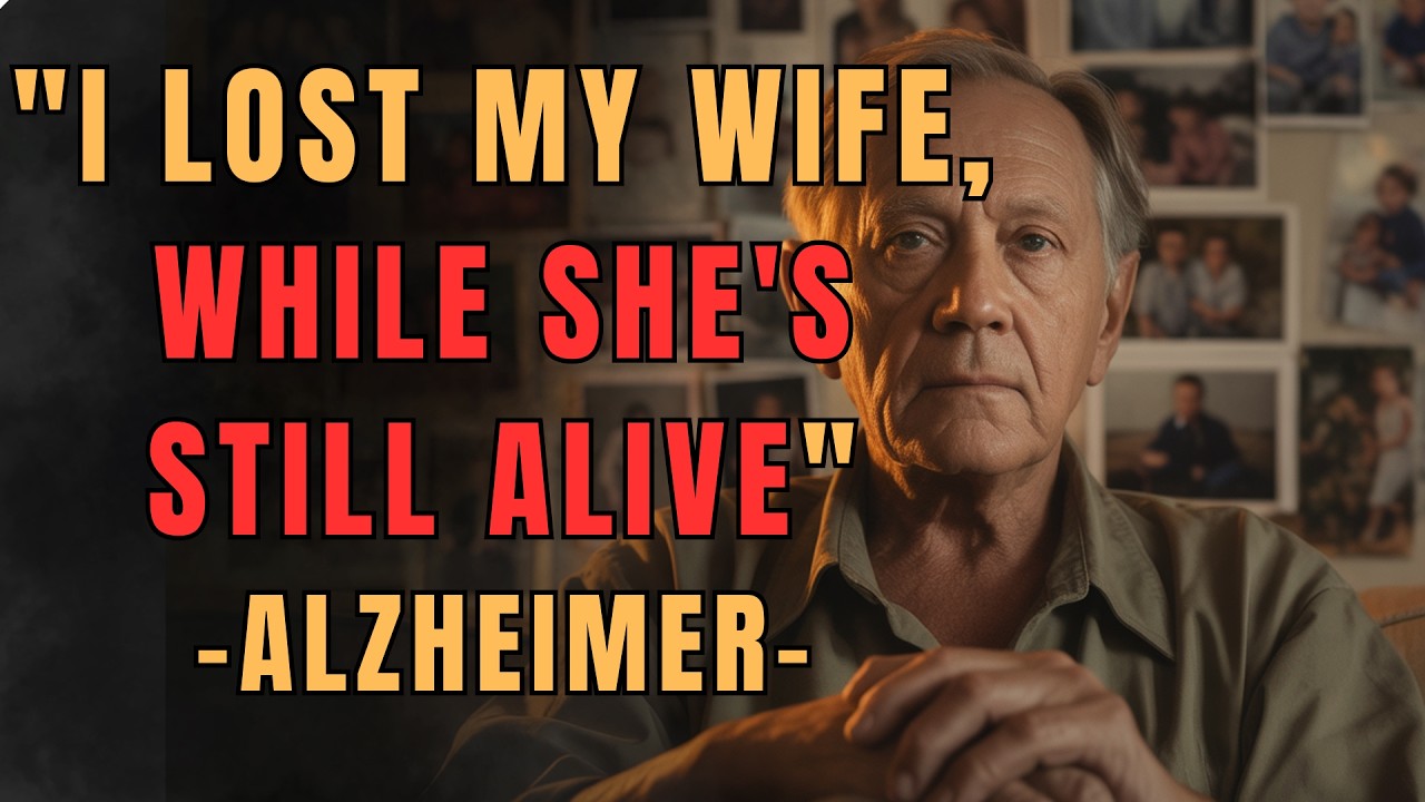 У моей жены болезнь Альцгеймера, она не знает моего имени.