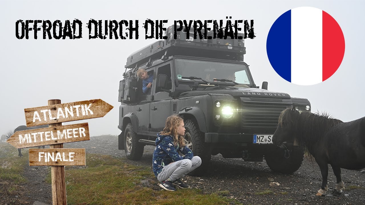 Frankreich | Offroad durch die Pyrenäen (Finale)