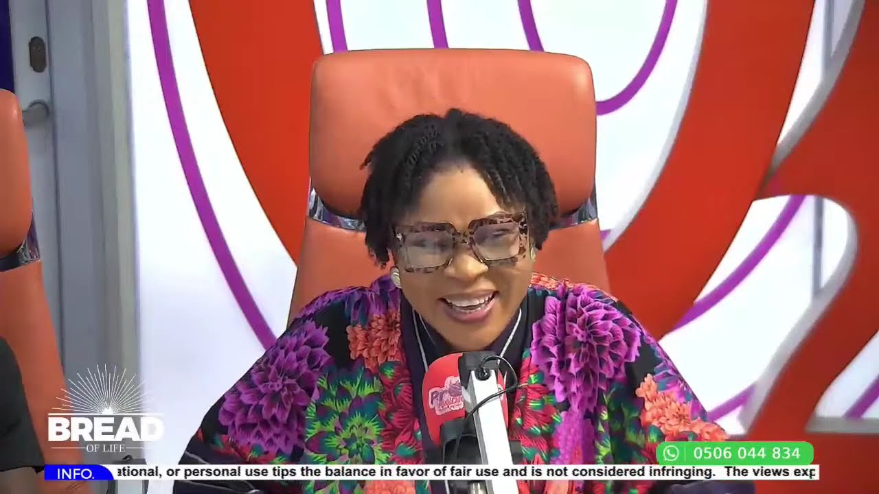 Bread of Life is live with Ps. Mrs. Patricia Morgan Eshun on Promise Radio || 06/02/2026