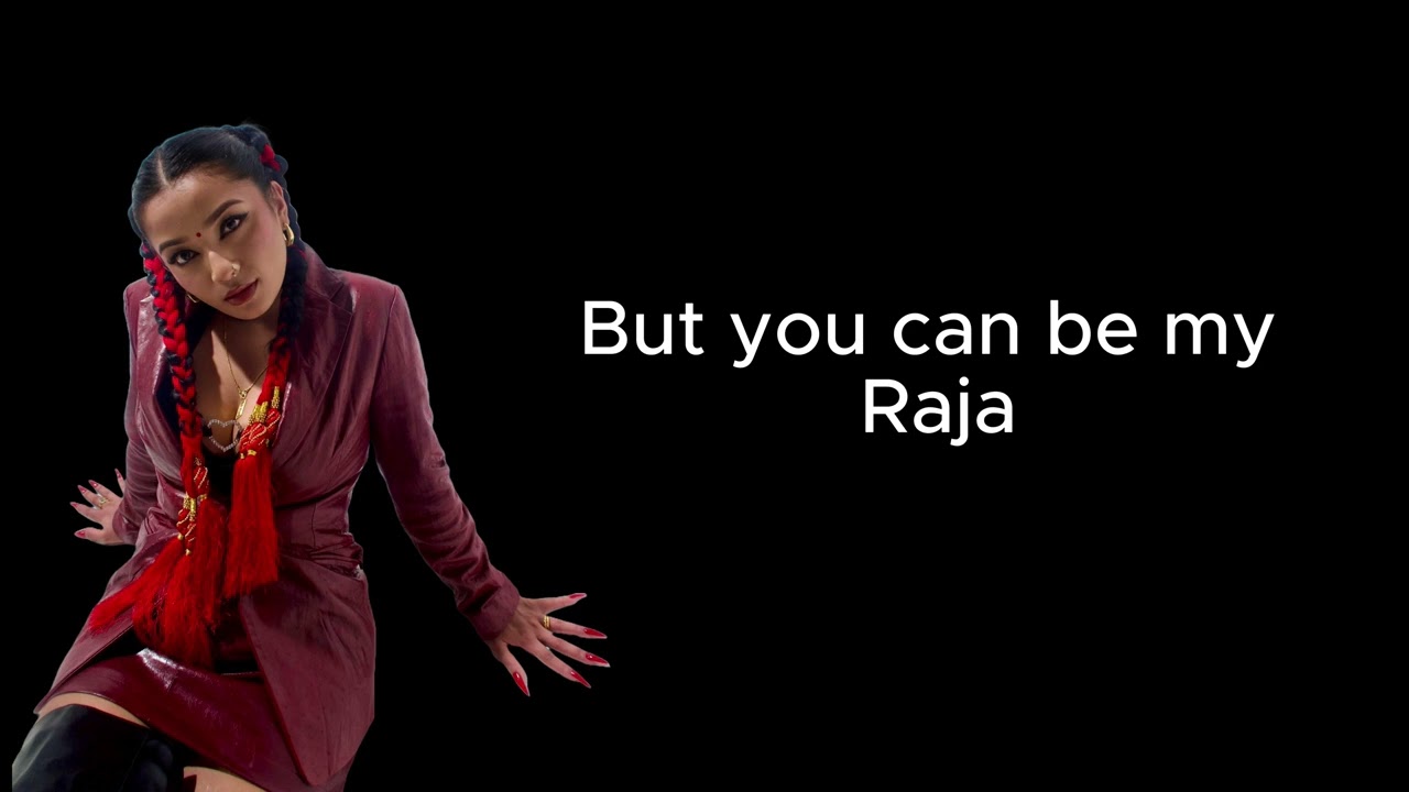 RATO RANI - &lsquo;Rato Rani&rsquo;  | Lyrics video [Jeny Yonjan]
