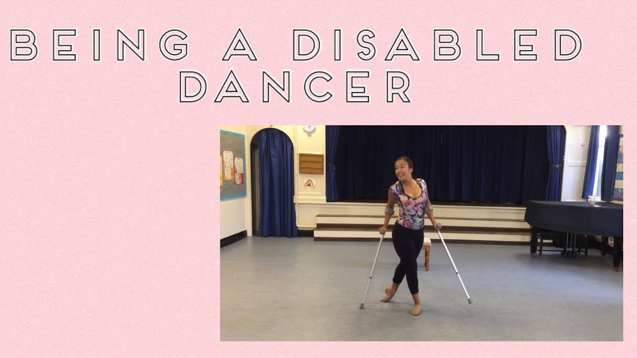 DANCING ON CRUTCHES | DISABLED PERFORMER ♡
