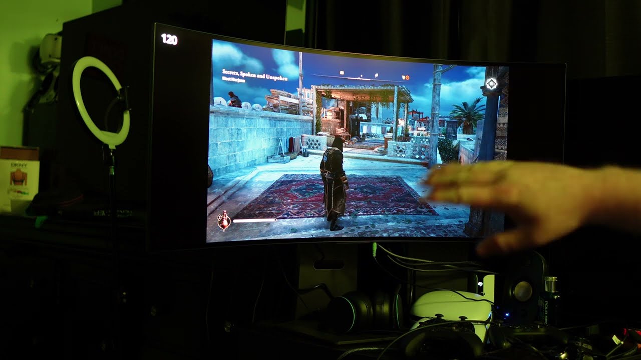 The Best Monitor For Xbox Series X The 39 LG WOLED Ultrawide 3440 1440p This Is Awesome My Friends!!