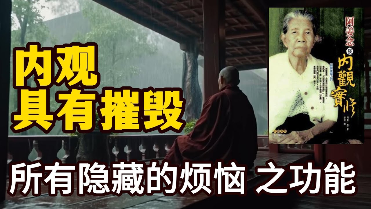 内观具有摧毁所有隐藏的烦恼、贪欲与错误知见的功能 【显密法缘】 【显密法缘】