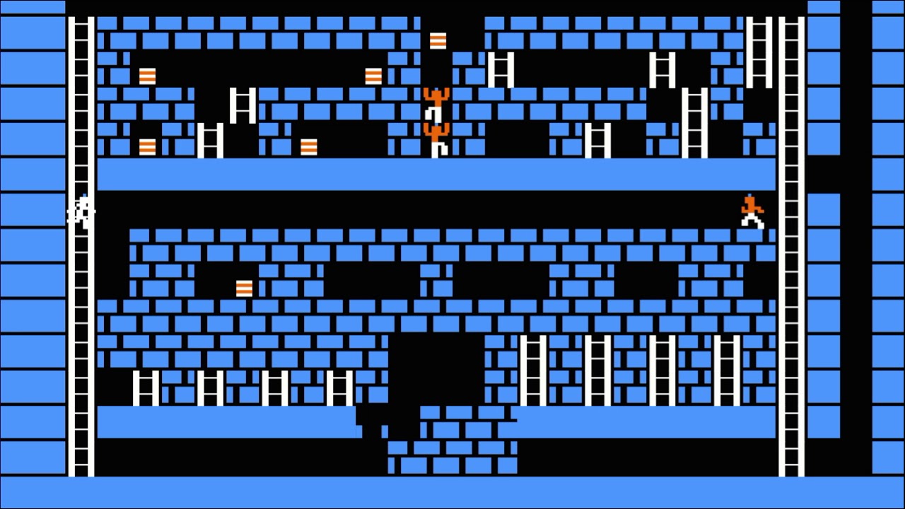 Lode Runner Fan Book Level 060