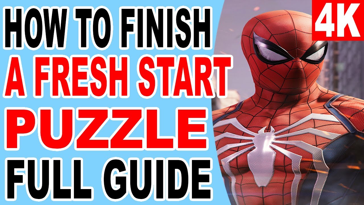 Marvel's Spider-Man 1 Remastered Dr Octo Circuit Puzzle A Fresh Start