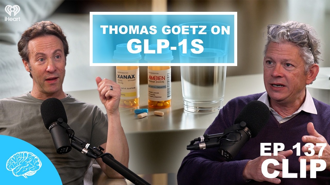 Thomas Goetz on Americans Taking GLP-1s | Inner Cosmos with David Eagleman