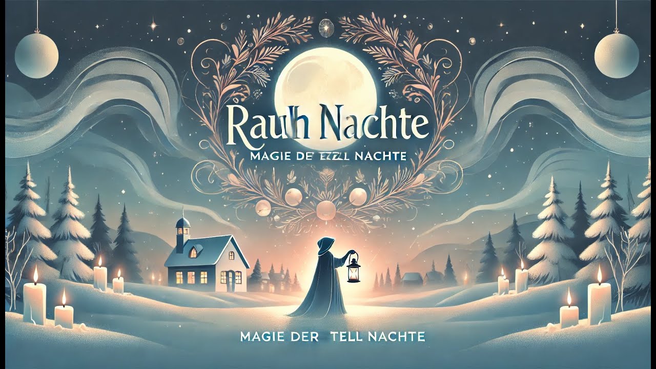 Die Rauhnächte: Ihr Ursprung, Bedeutung & moderne Rituale