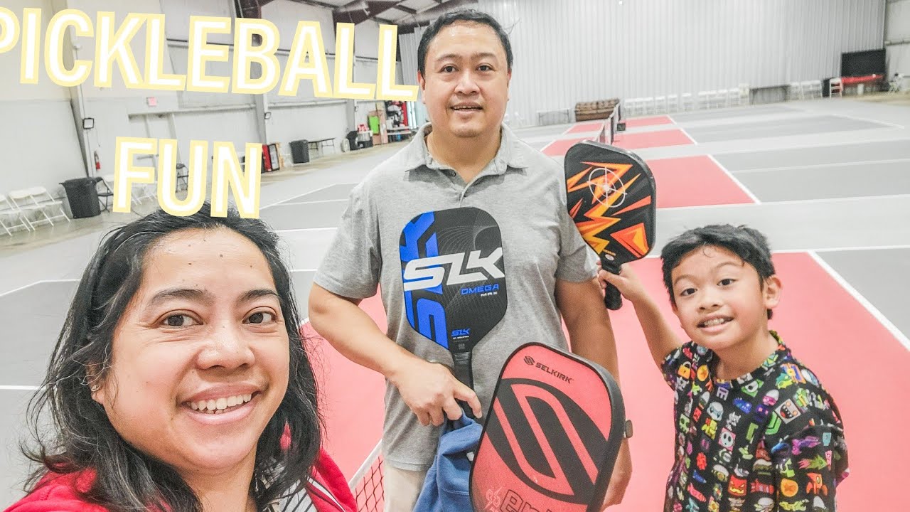 playing Pickleball just for fun | 03.07.2026