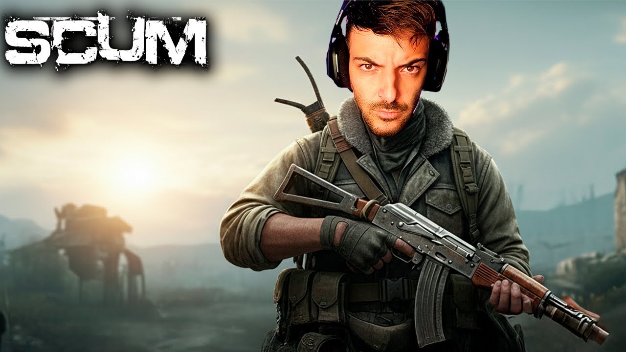 ¡No vas a creer lo que encontré en SCUM!