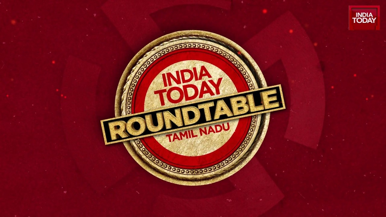 Rajdeep Sardesai Hosts Tamil Nadu Rountable: Karti Chidambaram Vs K. Annamalai | India Today