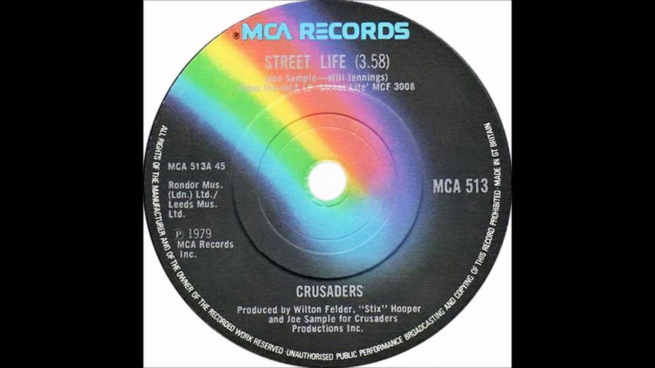 Crusaders Feat. Randy Crawford - Street Life (Dj ''S'' Rework)