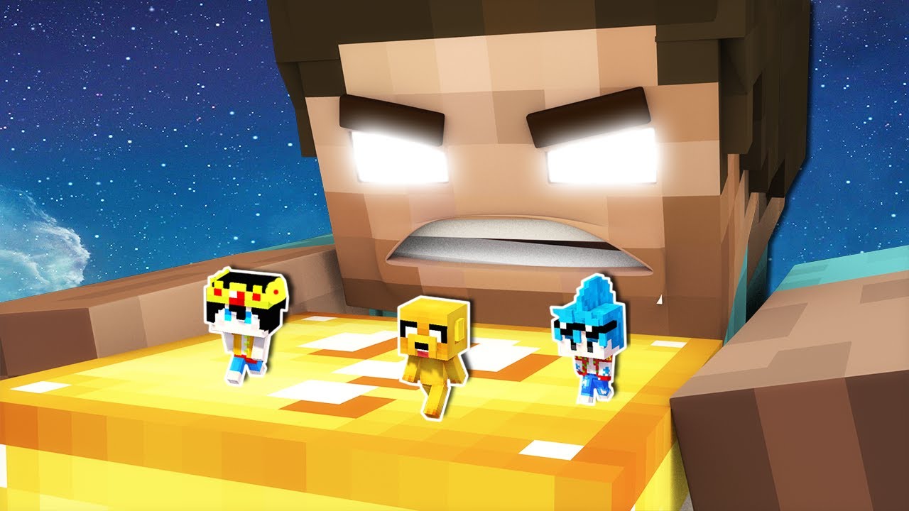 DESAFÍO DE LOS LUCKY BLOCKS VS HEROBRINE 😱❓ MINECRAFT LUCKY BLOCKS