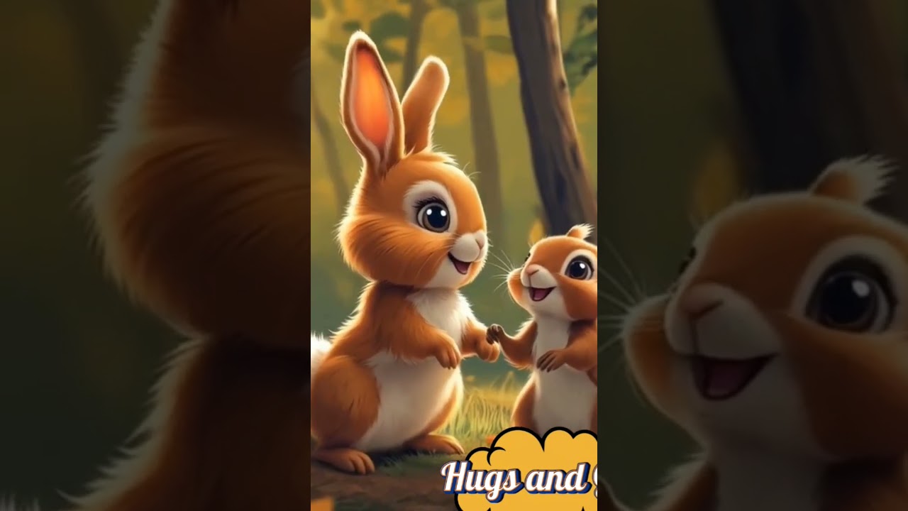 The Brave Little Bunny 