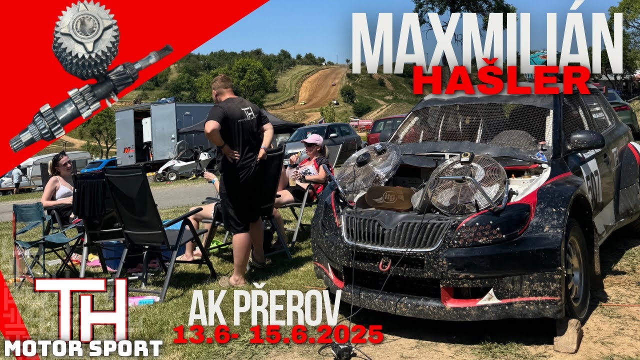 VLOG | PŘEROV 2025 Mistrovství České republiky v autokrosu. Bude tohle náš konec?