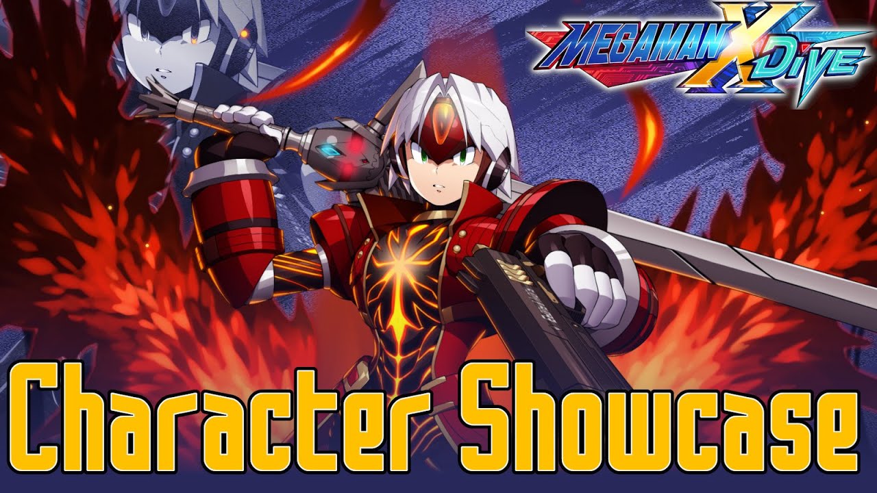 Dante Trigger X 5* Character Showcase - Mega Man X DiVE x Devil May Cry 5