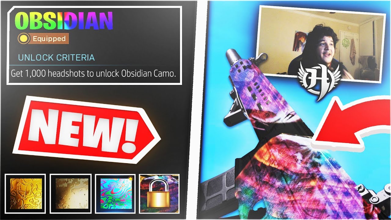NEW MODERN WARFARE 1.20 UPDATE! NEW OBSIDIAN CAMO, GUNSMITH CUSTOMS + MORE! - NEW WARZONE UPDATE