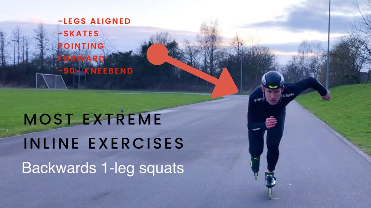 Skating exercises for EXPERTS!