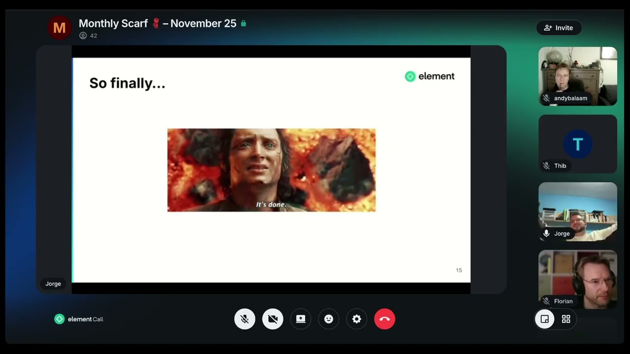 Matrix Live S11E17 – Element X Android получает обновление!