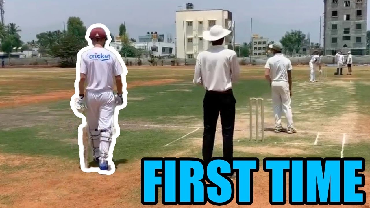 PLAYING CRICKET IN INDIA - TEAGUE WYLLIE & CO | Scolls Stories 228