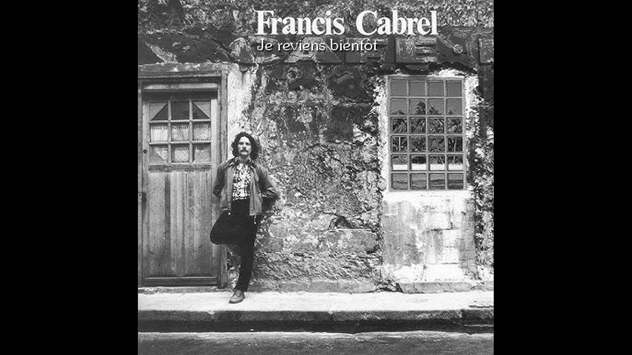 ♦Francis Cabrel - Je reviens bientôt #conceptkaraoke