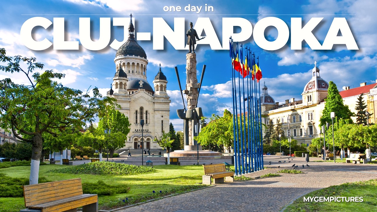 ONE DAY IN CLUJ-NAPOCA (ROMANIA) | 4K 60FPS | A journey through tradition and modernity