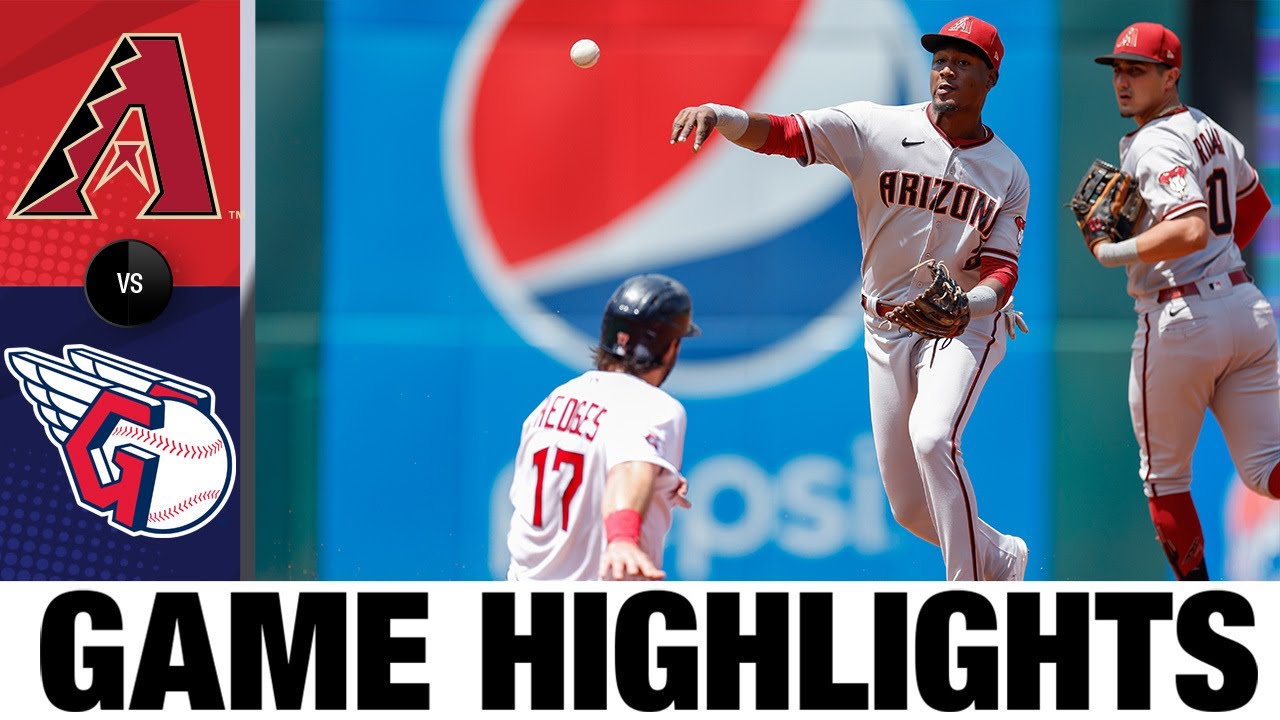 D-backs vs. Guardians Game Highlights (8/3/22) | MLB Highlights