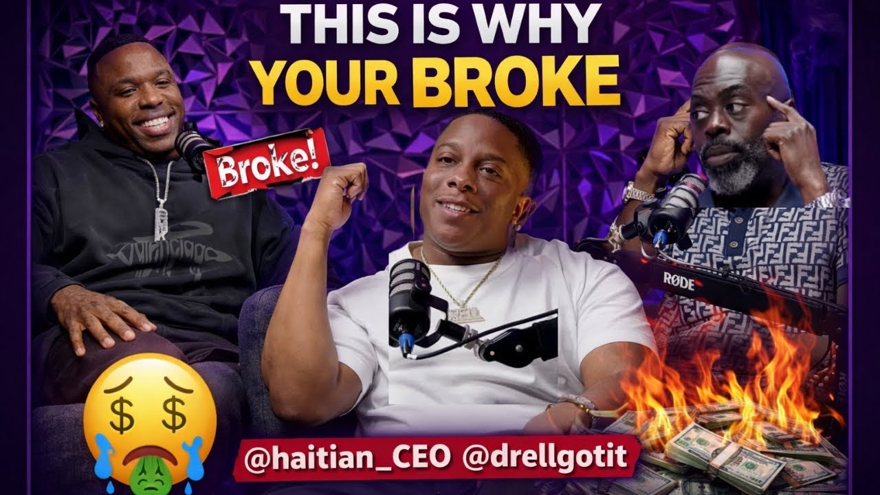 THIS IS WHY YOU ARE BROKE - @Haitian_CEO & @Drellgotit Drop Funding & Tax Blueprint 