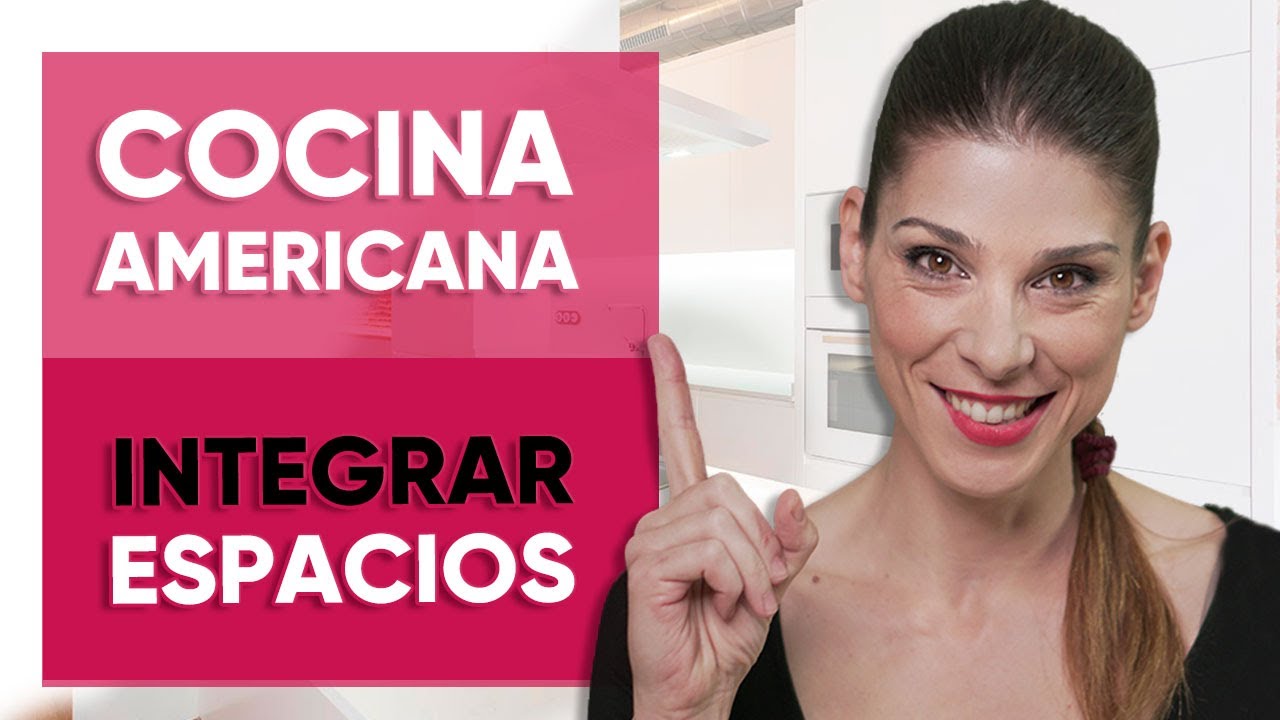 Como diseñar una COCINA AMERICANA | Espacios Integrados | Miriam Mimesis