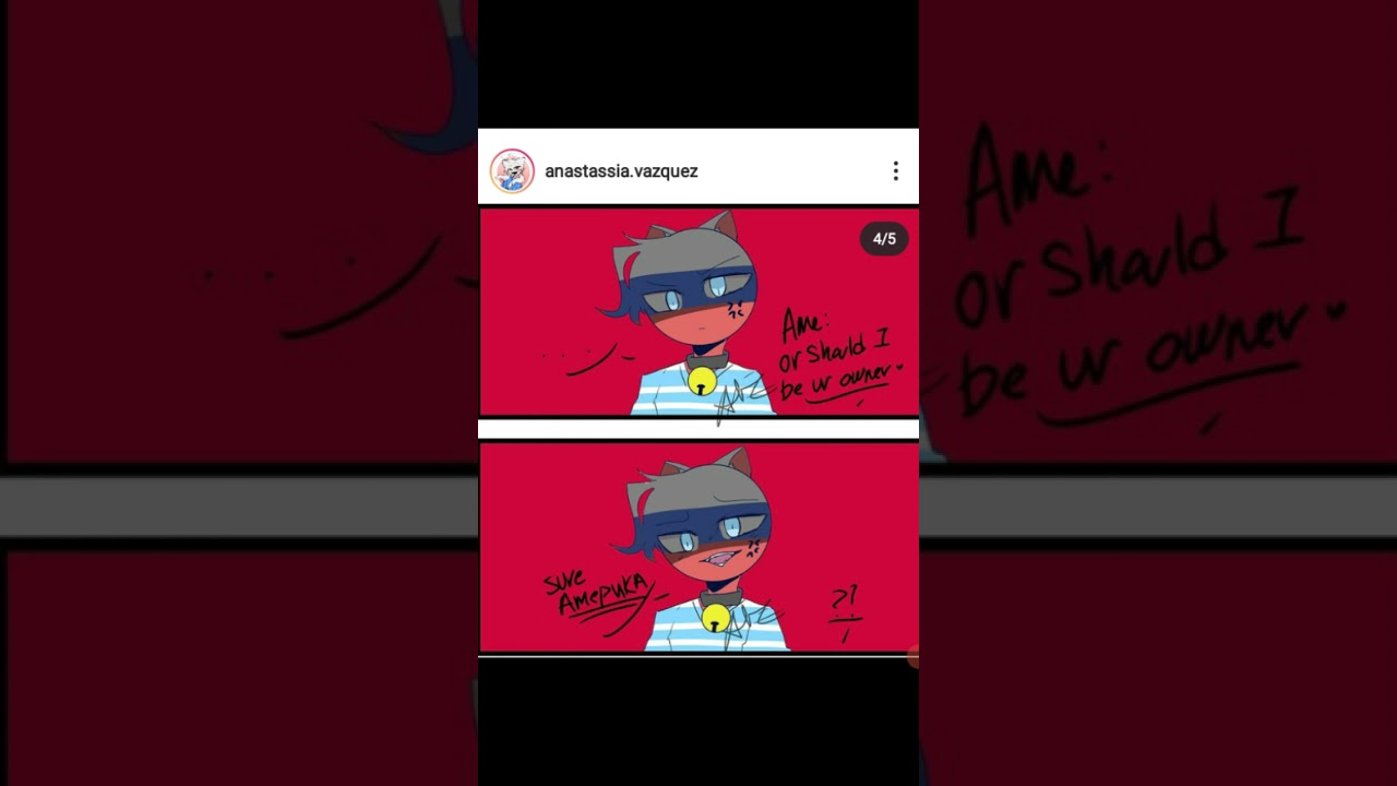 Countryhumans Rusame|Comic Countryhumans|Animation