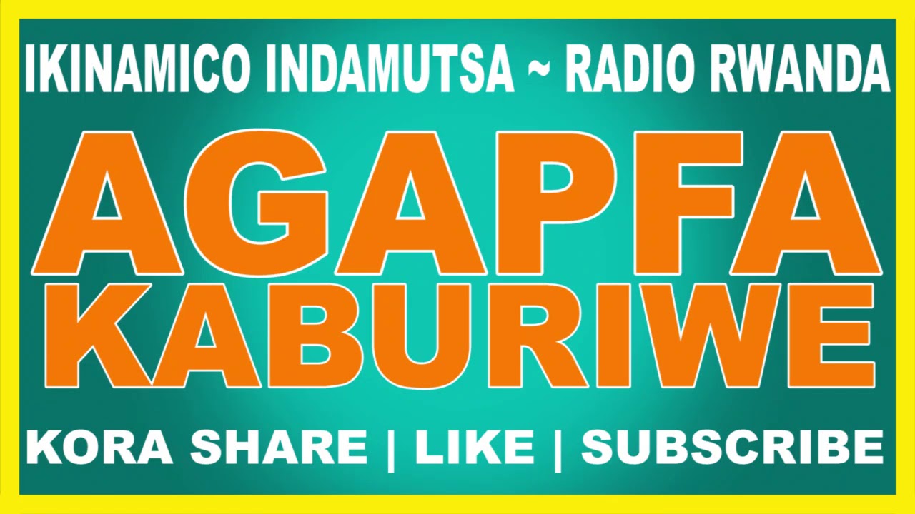 Impongo: Agapfa kaburiwe | Ikinamico Indamutsa